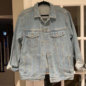 Brandy Melville-John Galt oversized denim jacket